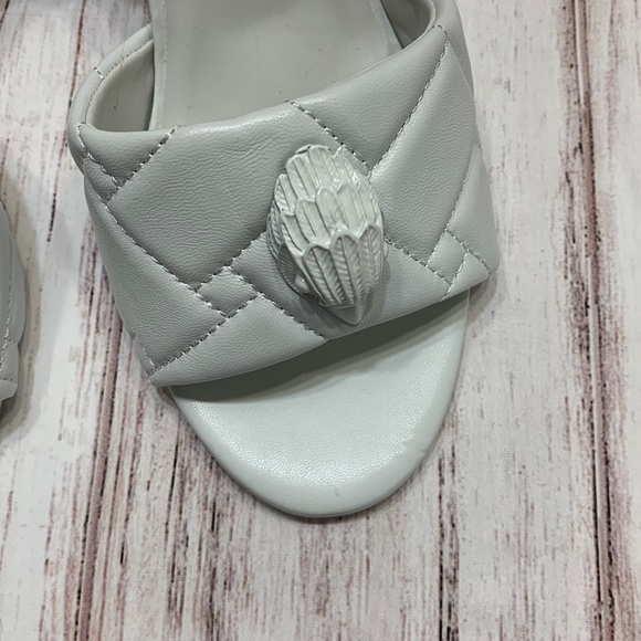 Kurt Geiger London Kensington Quilted Dress Sandals - Picture 7 of 14